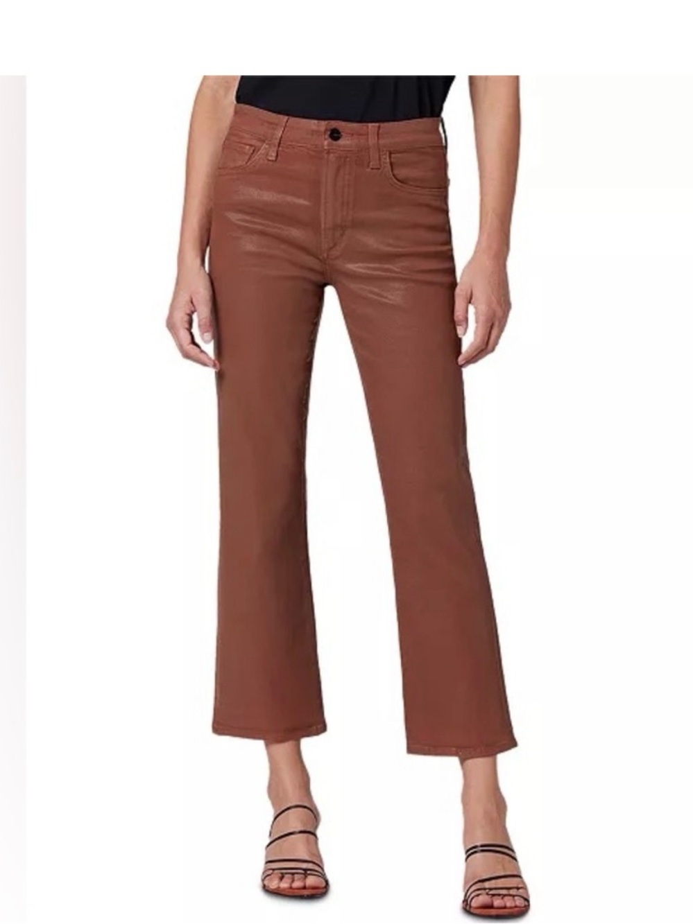 Joe’s Jeans - Coated bootcut - size 27